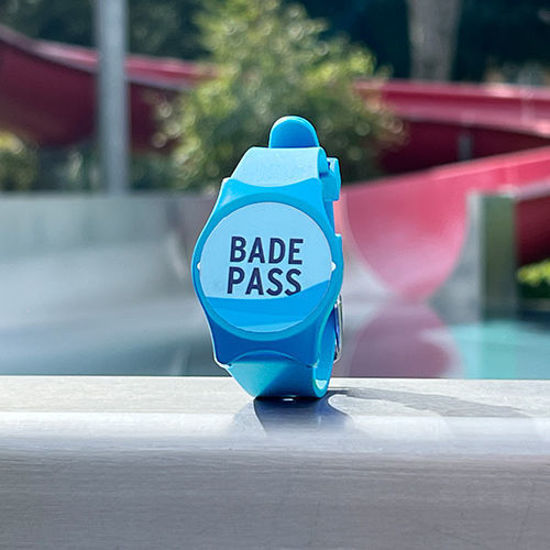 BadePass Plus Chiparmband