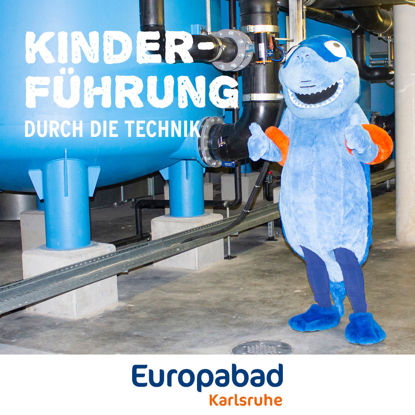 Bild von Kinderführung durch die Technik 