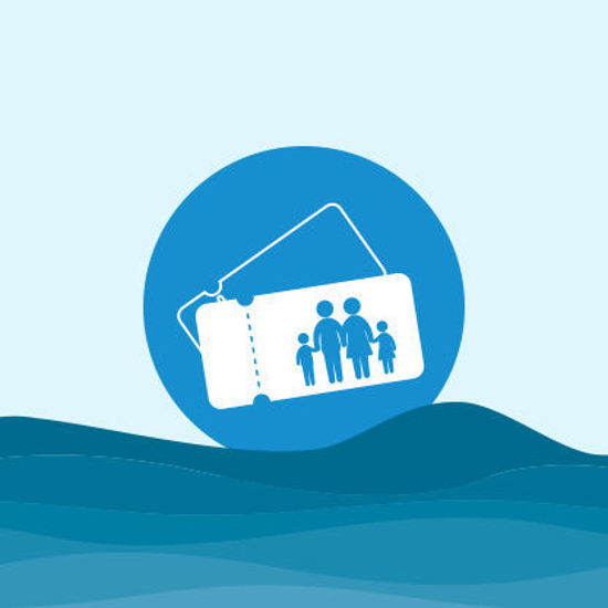 Bild von Familienkarte | 2 Erwachsene + 3 Ermäßigte |