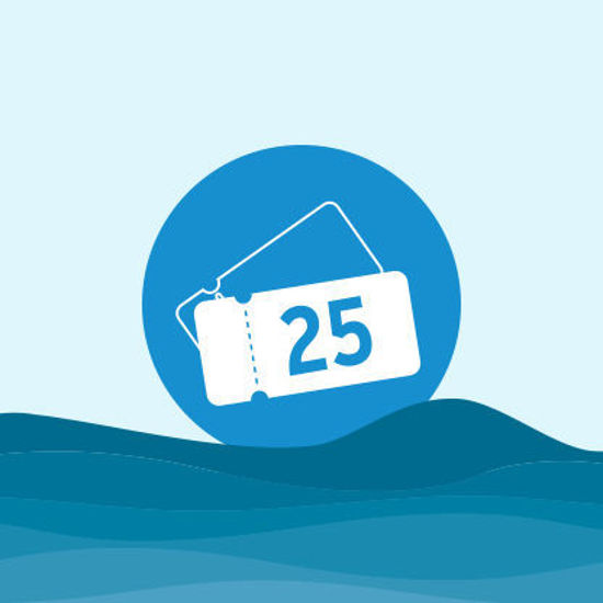 Bild von 25er-Karte Bad Ermäßigte |